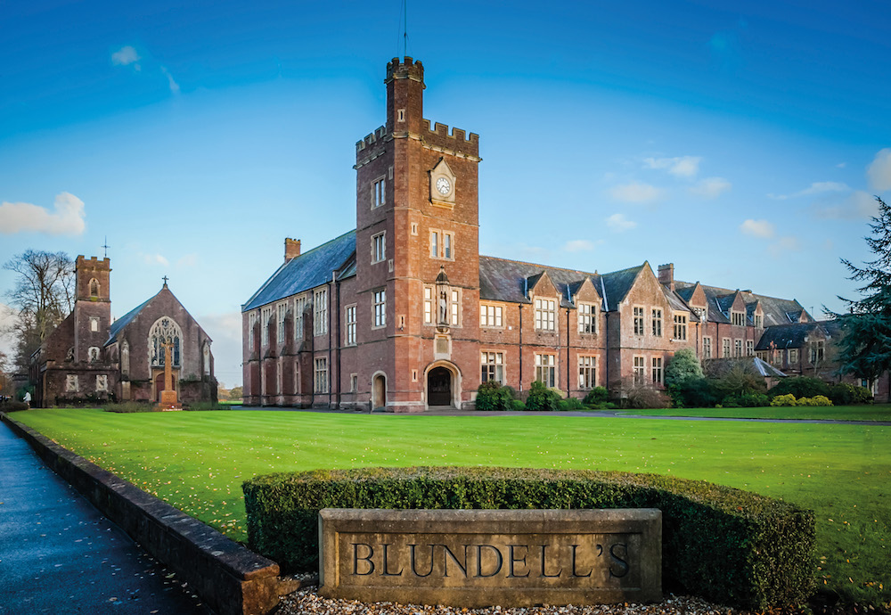 Blundell's School